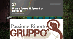 Desktop Screenshot of passioneriporto.org